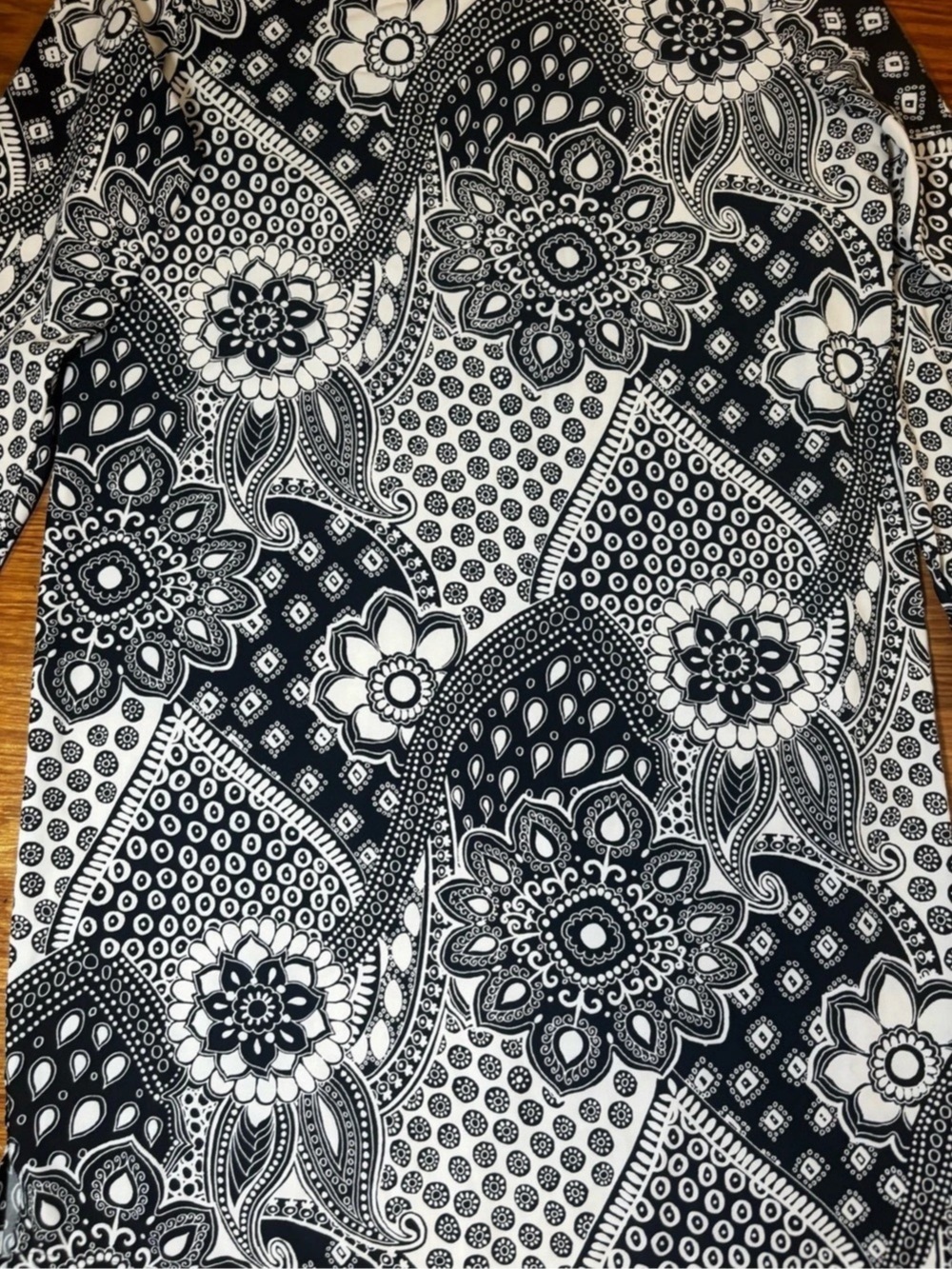 LOFT Patterned Mini Dress Size Small NWT - Picture 3 of 3